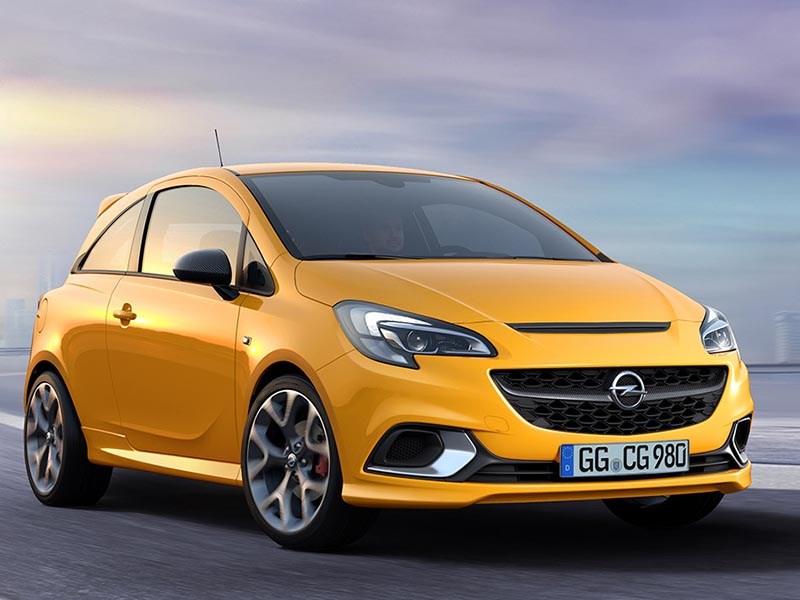 Opel представил «подогретую» Corsa