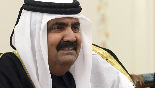 В Дохе прокомментировали визит эмира Катара в Россию