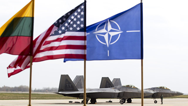 ВВС НАТО пять раз за неделю сопроводили самолеты ВКС России, заявили в Литве