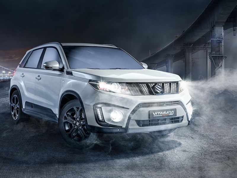 Suzuki привезла в Россию «юбилейную» Vitara