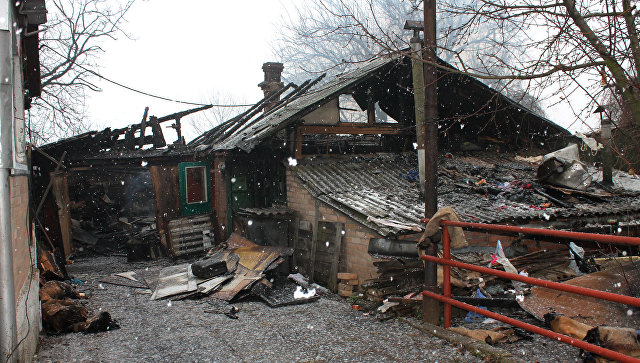 Часть поселка Зайцево осталась без света из-за обстрела, заявили в ДНР