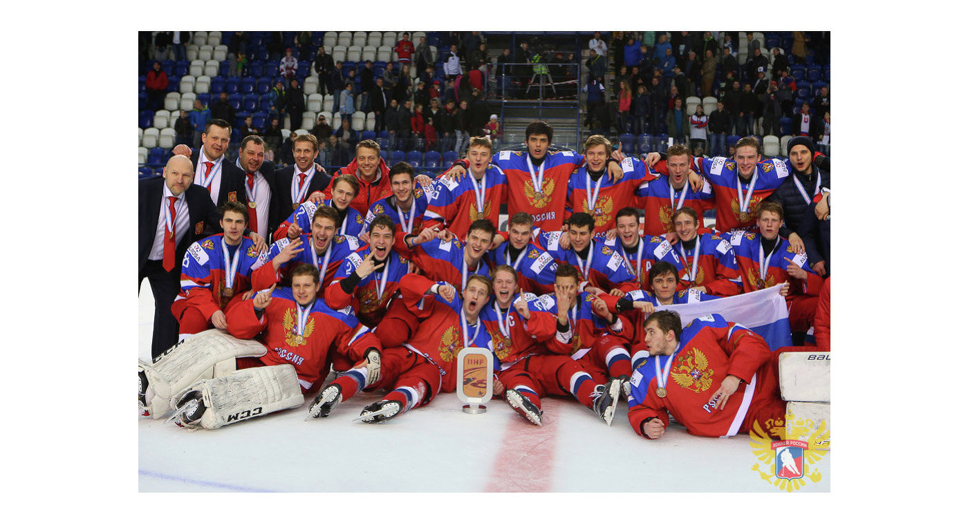 Назван состав юниорской сборной России по хоккею для подготовки к ЧМ
