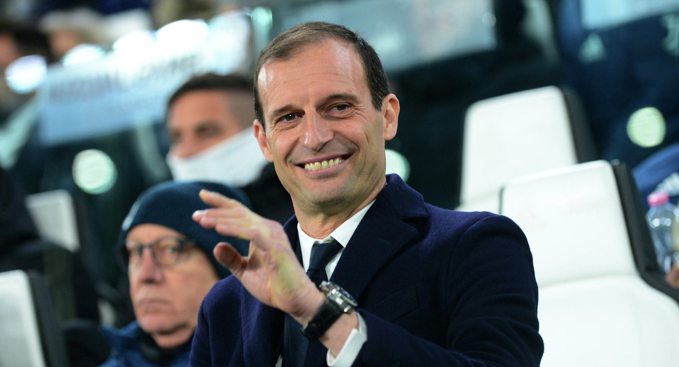 Аллегри признан лучшим тренером чемпионата Италии по футболу прошлого сезона