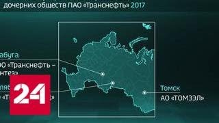 Россия в цифрах. Импортозамещение оборудования для трубопроводного транспорта - Россия 24