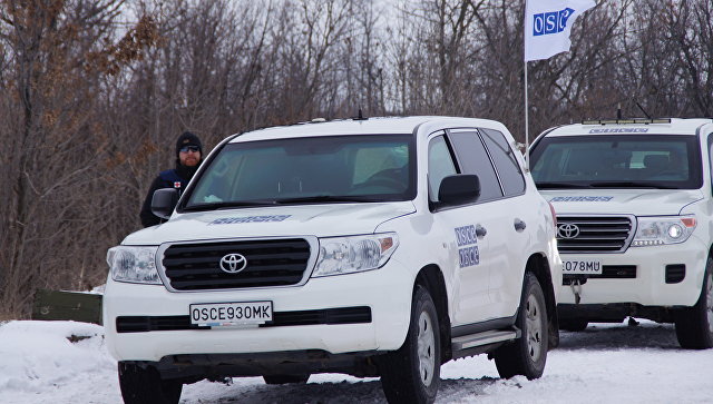 Замглавы мониторинговой группы ОБСЕ Хуг посетит восток Украины