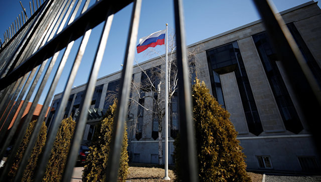 Посольство в Канаде ответило на решение о высылке дипломатов РФ из страны