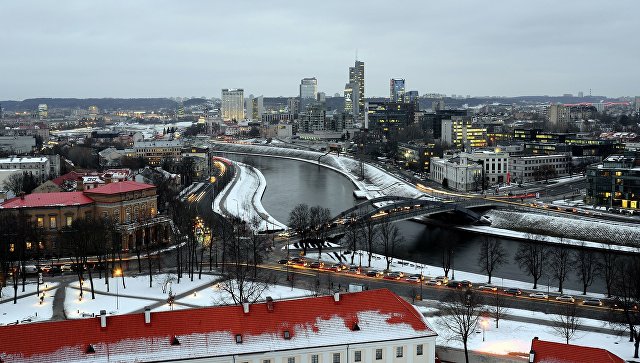 Литва рассчитывает сотрудничать с США в поставках СПГ в Латвию и Эстонию