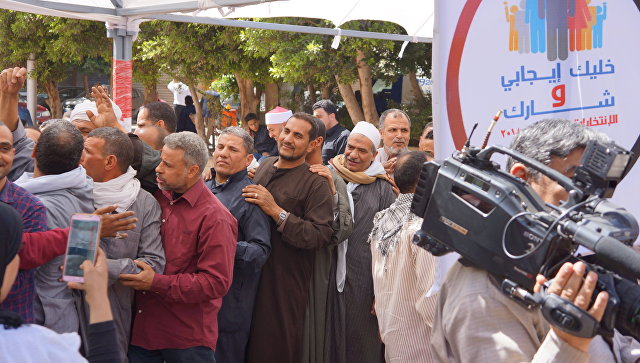 Голосование в Египте: без интриги, но с настроением