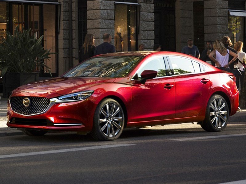 Mazda6 может получить полноприводную версию