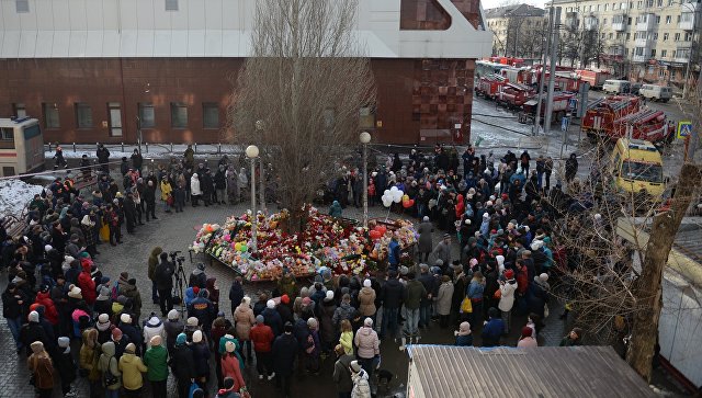 Врачи рассказали о состоянии тяжело пострадавшего при пожаре в Кемерово