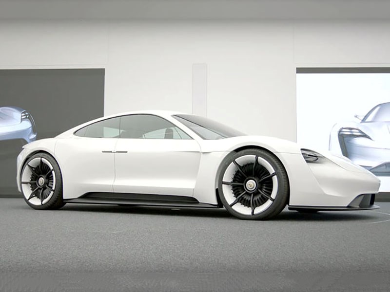 Bentley сделает модель на базе Porsche Mission E