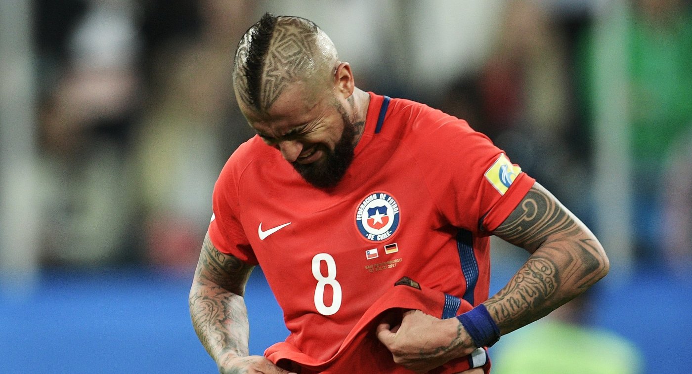 Футболисты сборных Дании и Чили не смогли забить друг другу в товарищеском матче