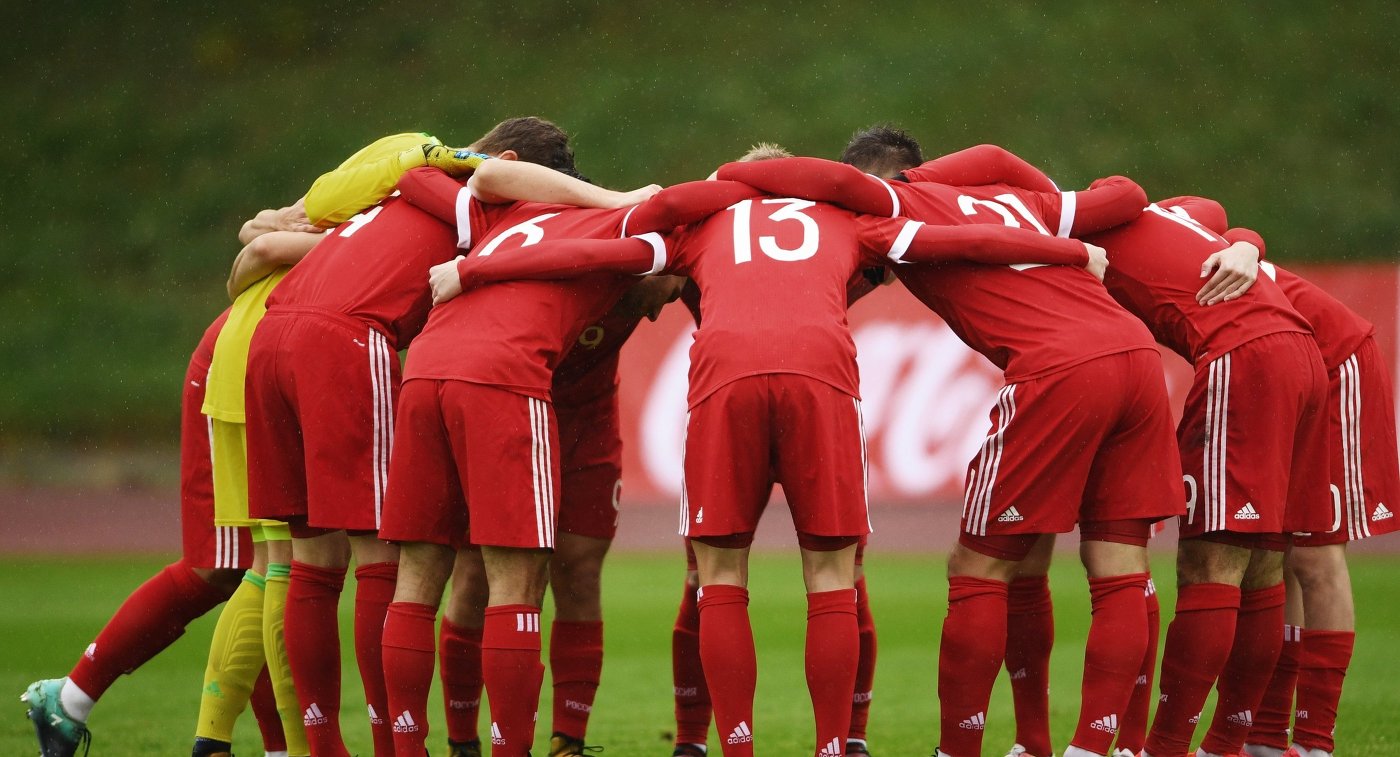 Футболисты молодежной сборной России разгромили команду Гибралтара в отборе ЧЕ-2019