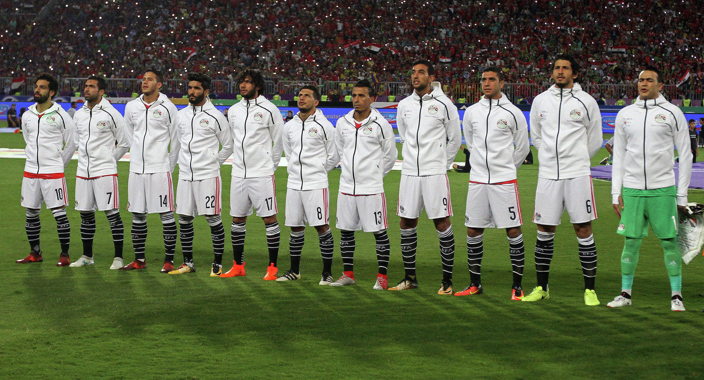 Футболисты сборной Египта уступили команде Греции в товарищеском матче