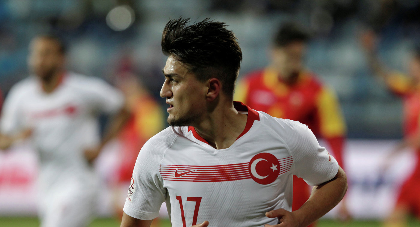 Футболисты сборной Черногории сыграли вничью с командой Турции в товарищеском матче