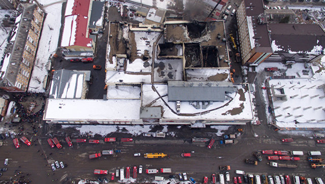 В МЧС подтвердили гибель 41 ребенка при пожаре в Кемерово