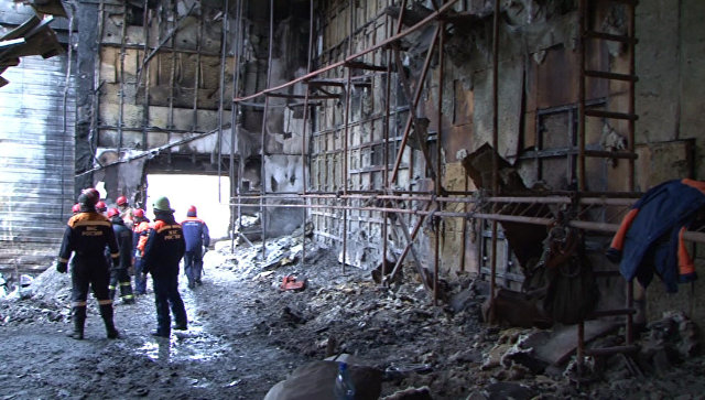 В Кемерово нашли тела всех погибших при пожаре, пропавших без вести нет