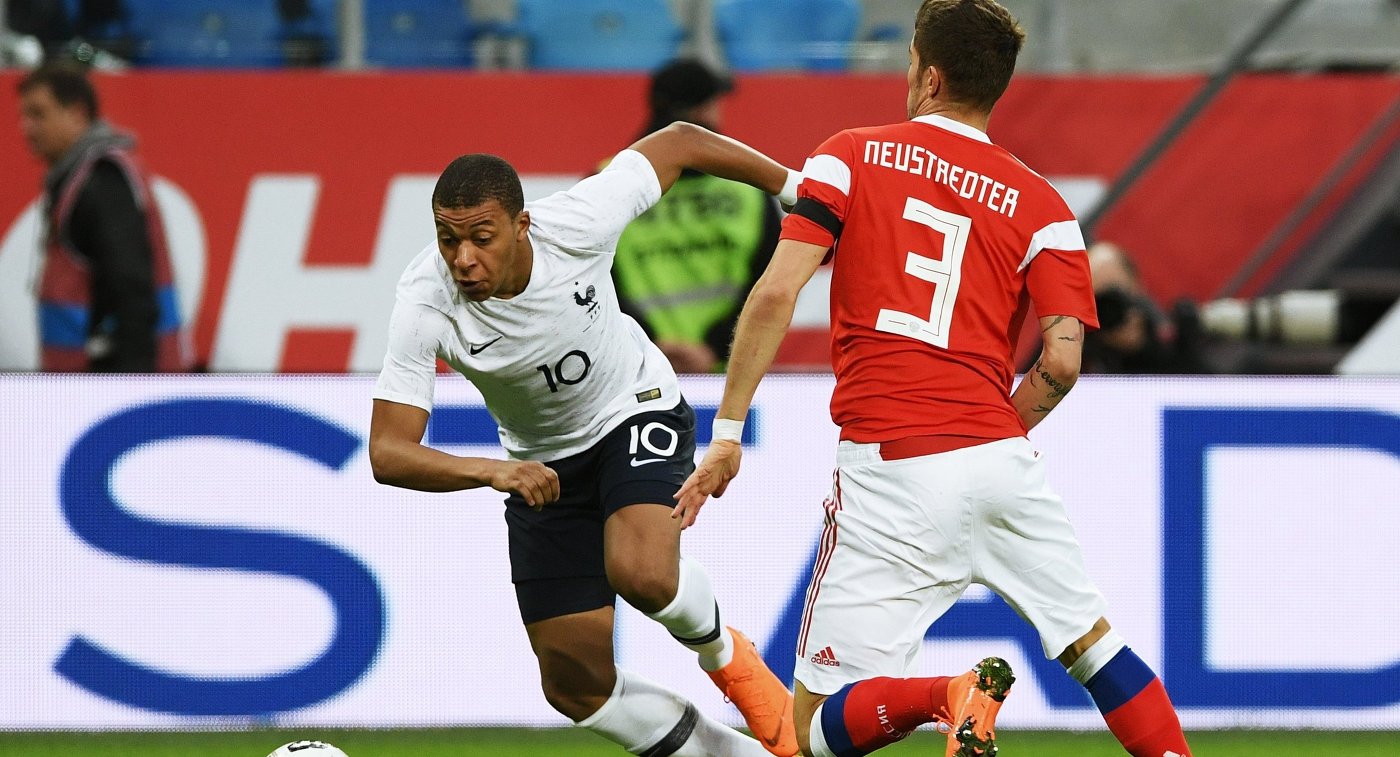 ФИФА собирает информацию относительно проявления расизма в матче Россия - Франция