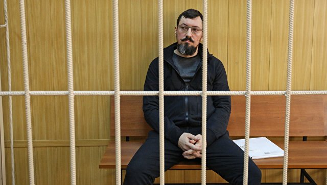 Суд оставил в силе наказание националисту Поткину в виде 3,5 лет колонии