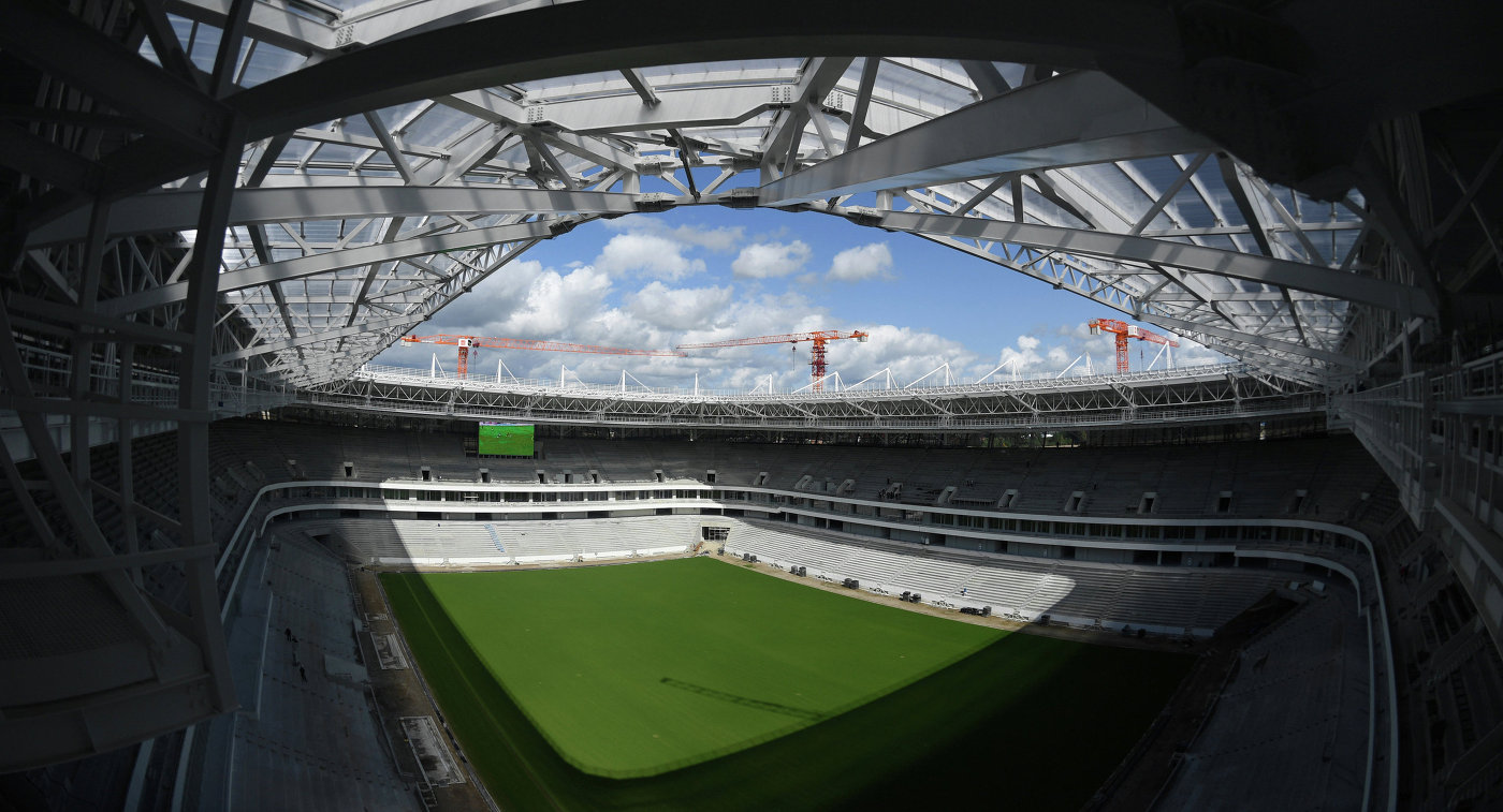 Все билеты на первый тестовый матч на новом стадионе в Калининграде проданы
