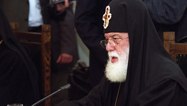 Патриарх Грузии направил Путину соболезнования в связи с трагедией в Кемерово