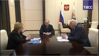 Путин: расследование пожара должно быть объективным