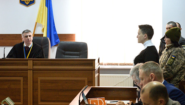 Суд в Киеве начал рассмотрение апелляции на арест Савченко