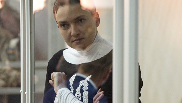 Киевский суд оставил Савченко под стражей
