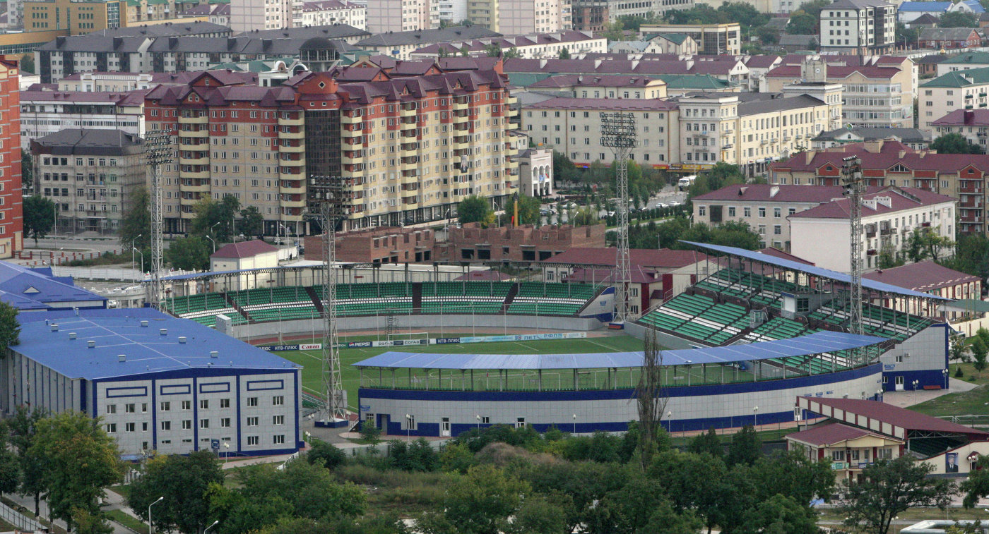 РФС допустил стадион имени Билимханова к проведению матчей "Ахмата" в РФПЛ