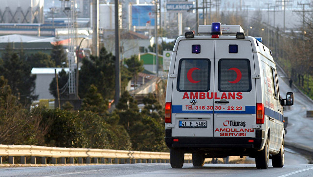 В Турции автобус с нелегальными мигрантами попал в ДТП, 17 человек погибли