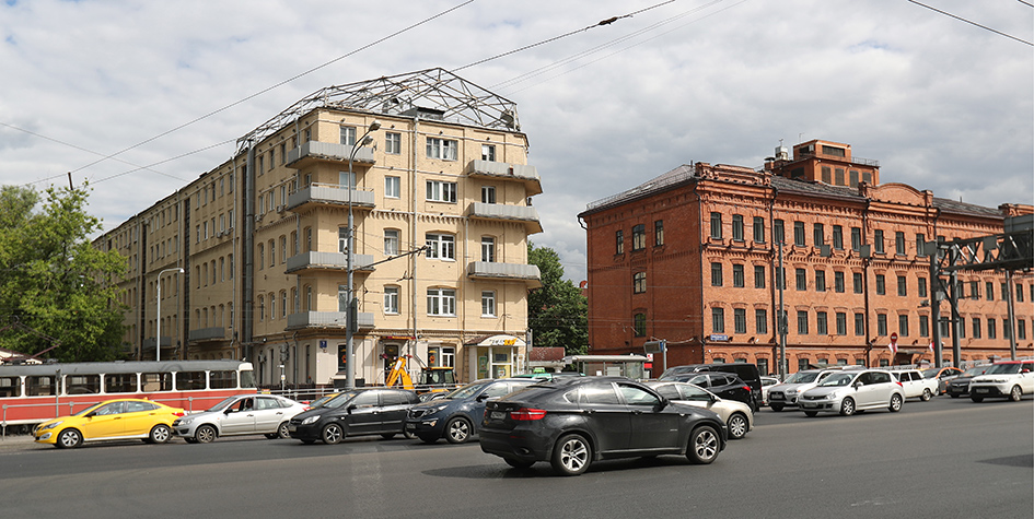 Часть кварталов реновации в Москве построят в стиле конструктивизма