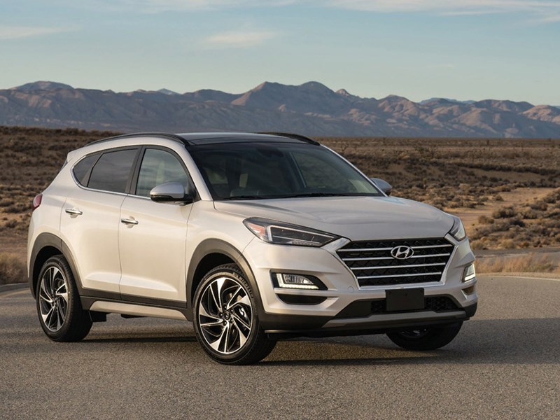 Hyundai Tucson лишился турбомотора
