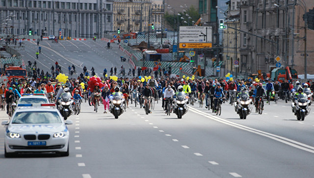 Знаменитая велогонка вернется на московское Садовое кольцо 20 мая