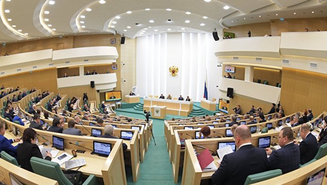 Все члены Совета Федерации сдали декларации о доходах и расходах