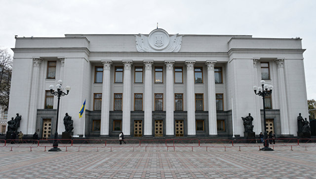 МВД Украины попросили проверить законность работы храма УПЦ в Раде