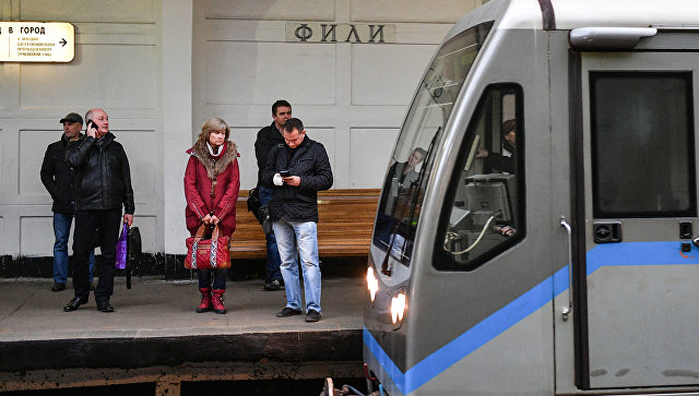 Восточный вестибюль станции "Фили" московского метро закроют на выходных