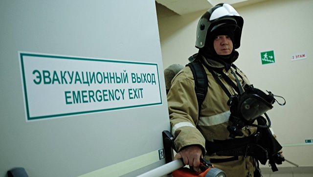 В Ногинске из-за пожара в психбольнице эвакуировали более двухсот человек