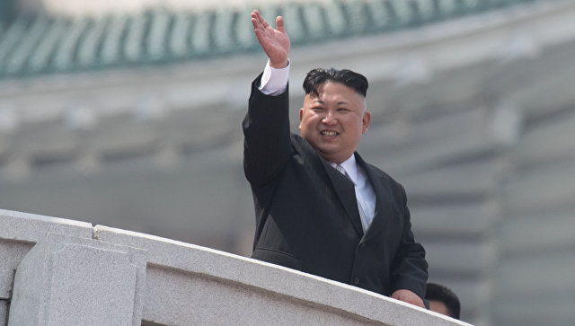 Ким Чен Ын получил "сердечную" благодарность главы МОК