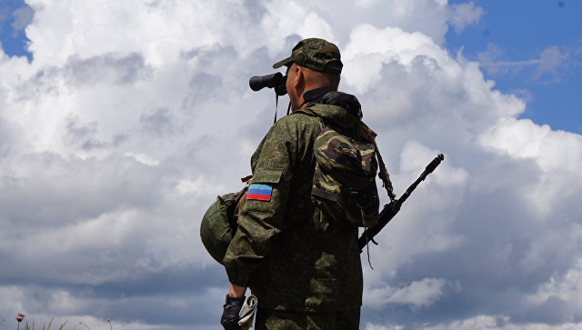 Народная милиция ЛНР заявила о пулеметном обстреле со стороны силовиков