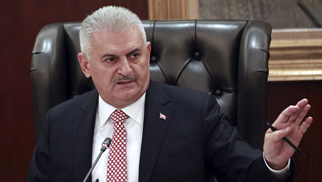 Премьер Турции отметил необходимость сотрудничества Москвы и Анкары