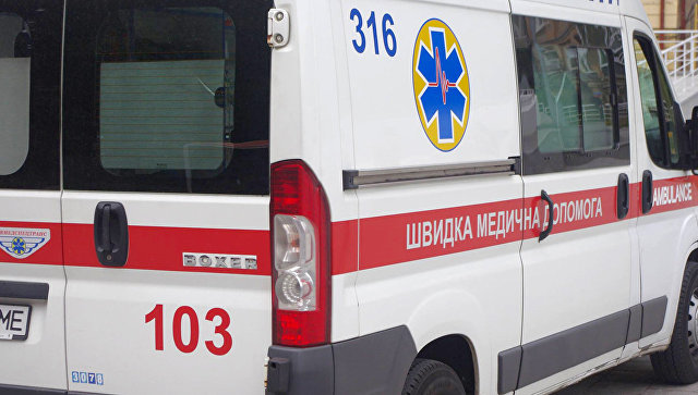 Во Львове семь человек пострадали в ДТП с троллейбусом и маршруткой