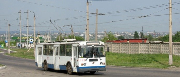 Троллейбусы Лисичанска обесточены за долги, – ЛЭО