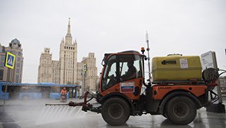 В Москве в ночь на пятницу промоют Ходынский тоннель