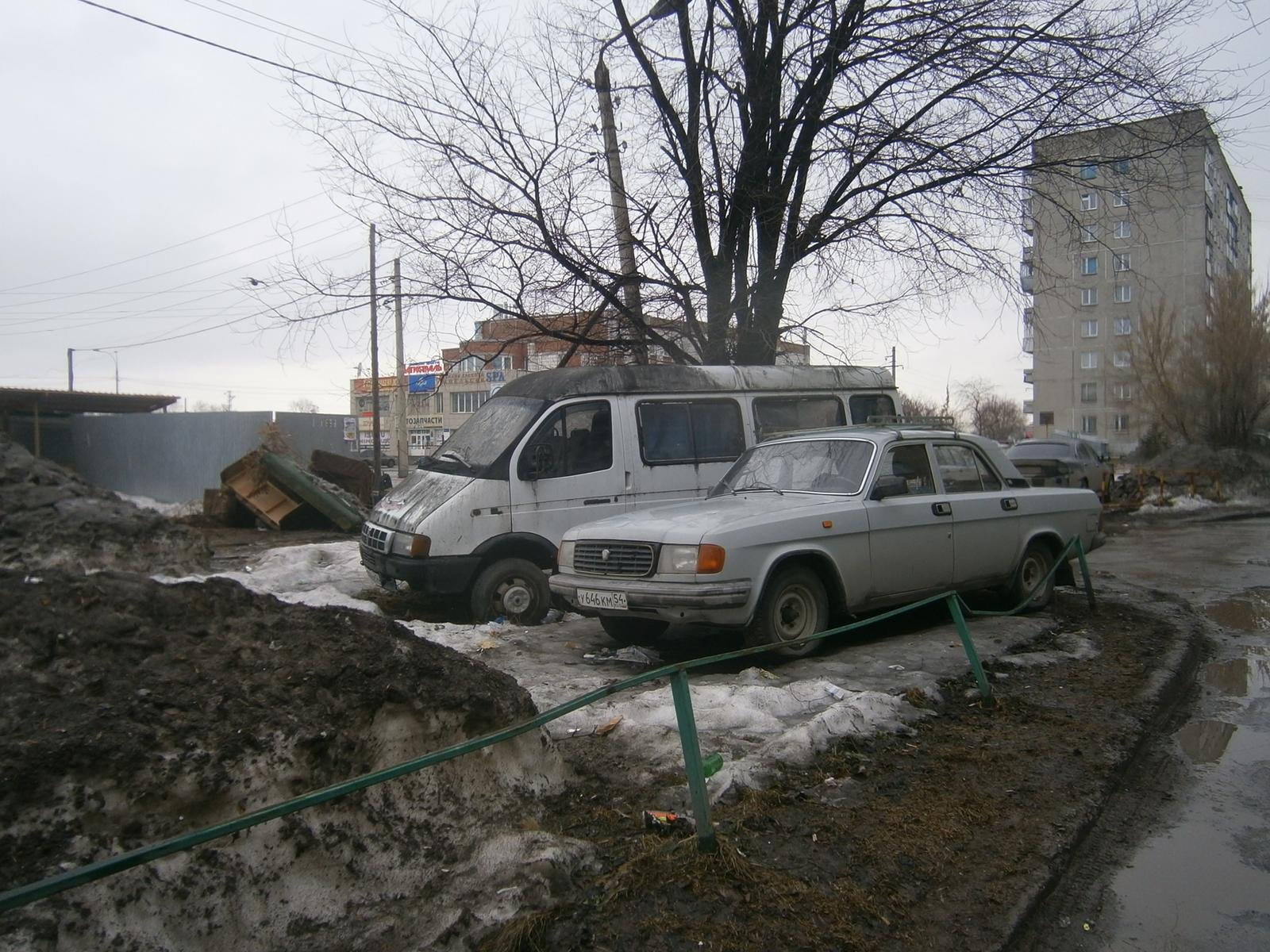 брошенные авто в москве