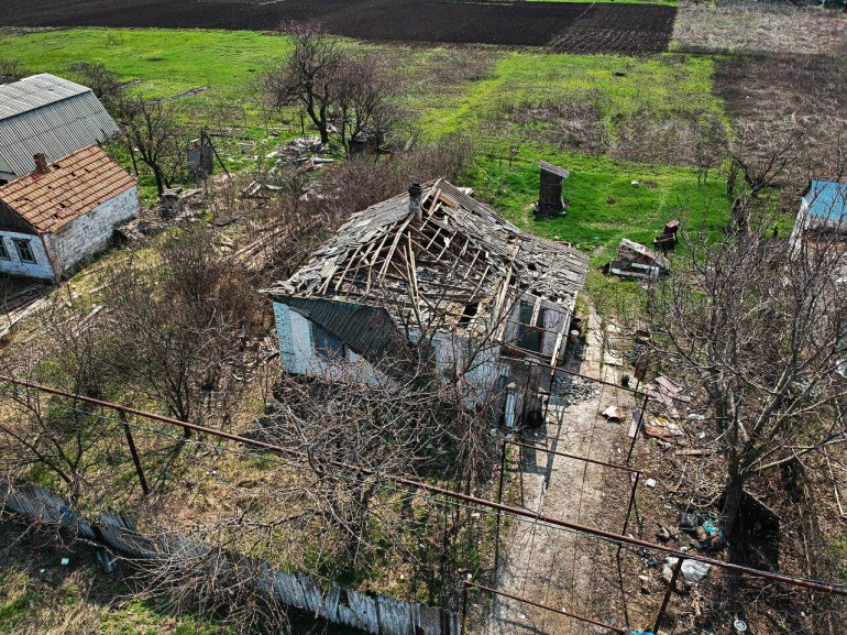 Фото разруха на украине