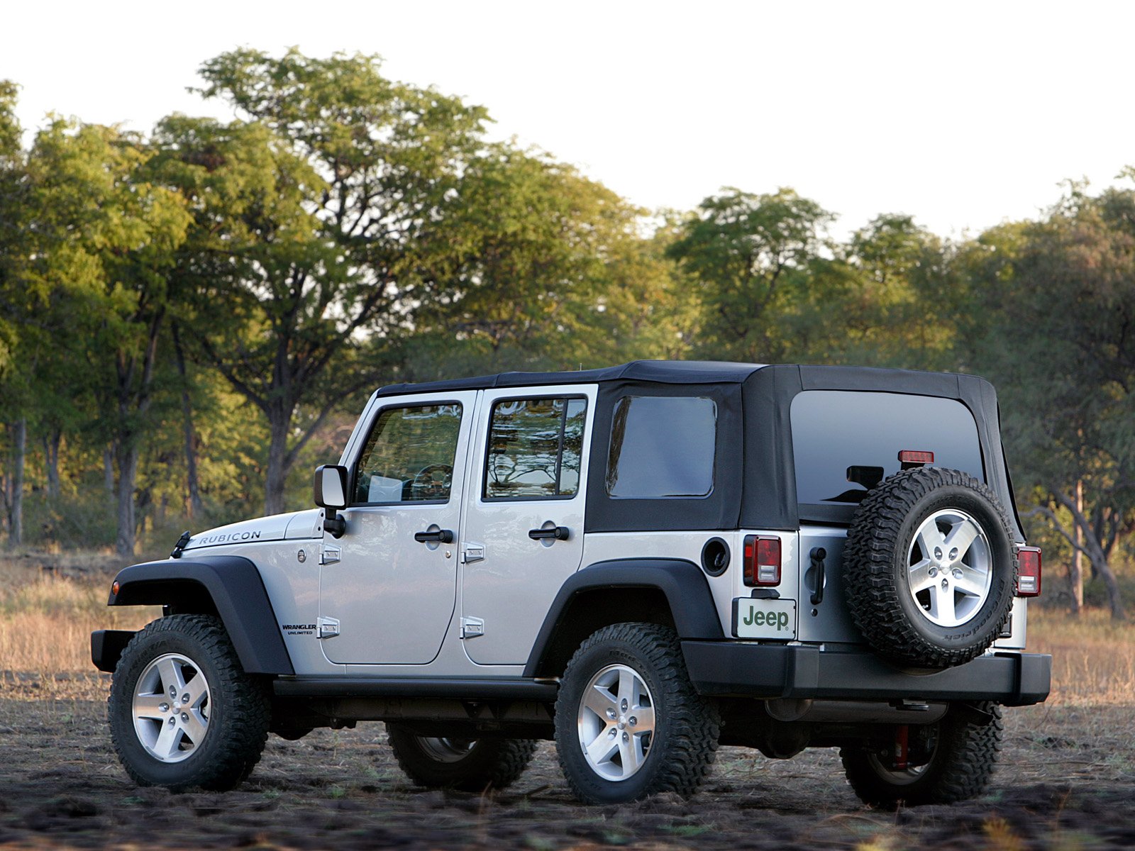 Jeep Wrangler Night