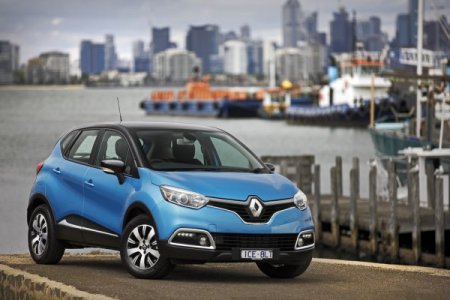 Новый кроссовер Renault Captur разделит платформу с Nissan Juke