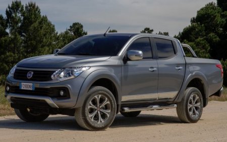 Обновлённый пикап Fiat Fullback появился на российском рынке