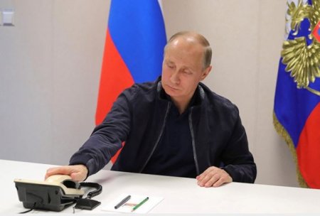 Путин поблагодарил Тулеева за труд на посту губернатора Кузбасса