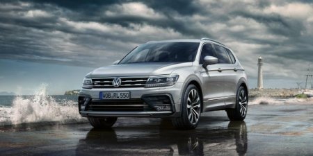 Рассекречены характеристики семиместного кроссовера Volkswagen Tiguan Allspace